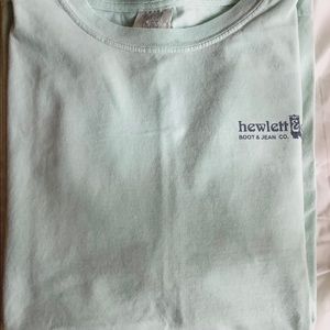 Comfort Colors Mint Green Tshirt